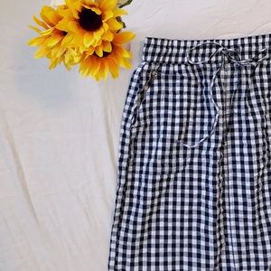 Checkered Skirt!